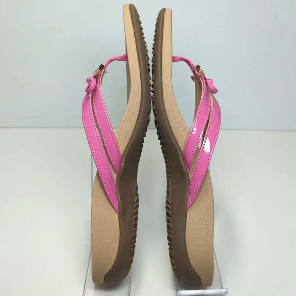 NWOT Vionic Bella X anniversary orthotic thong sandals women's size 6.5 EU 36.5 - Picture 5 of 14